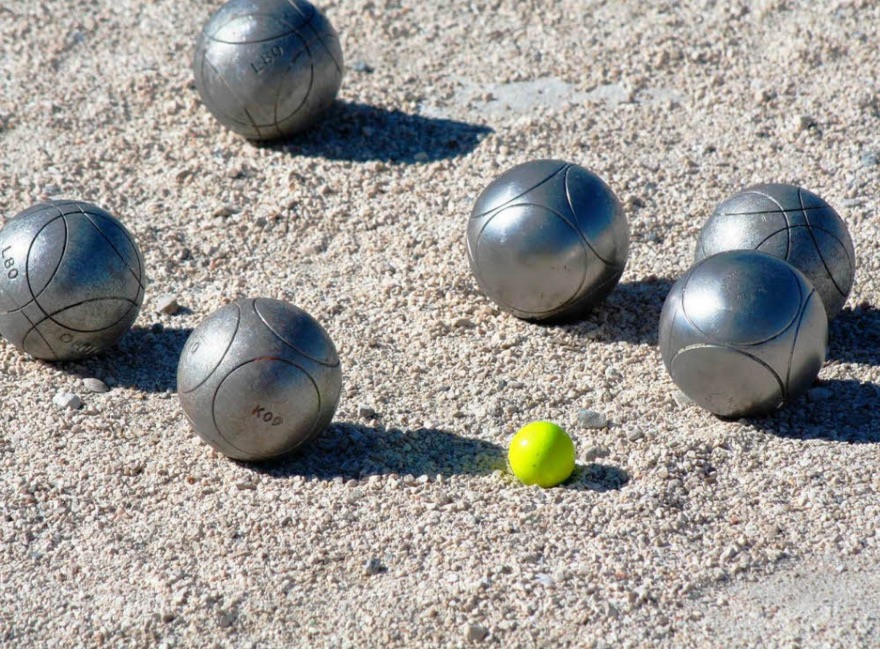 Jeu de boules